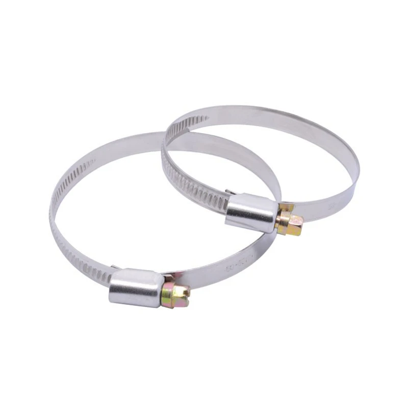 Stainless Steel Worm Hose Clamp manufacturers